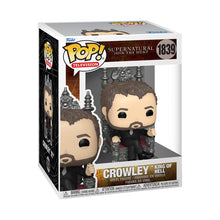 Supernatural Crowley King of Hell Throne Premium Funko Pop! Vinyl Figure #1839 - Image 2