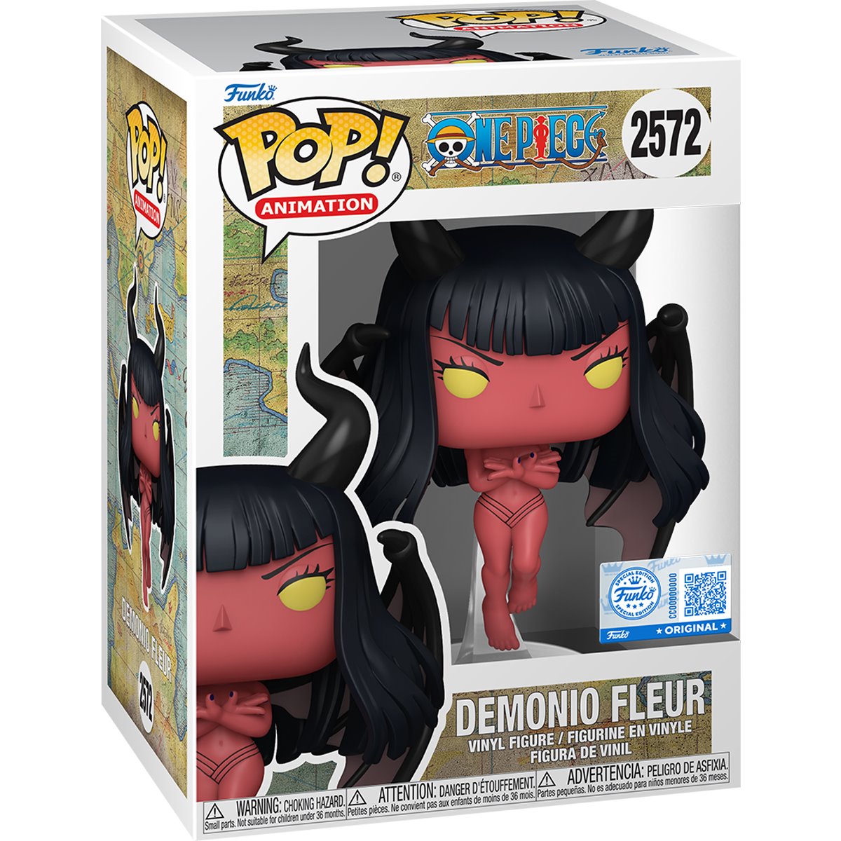 One Piece Demonio Fleur Funko Pop! Vinyl Figure #2572 - Image 3