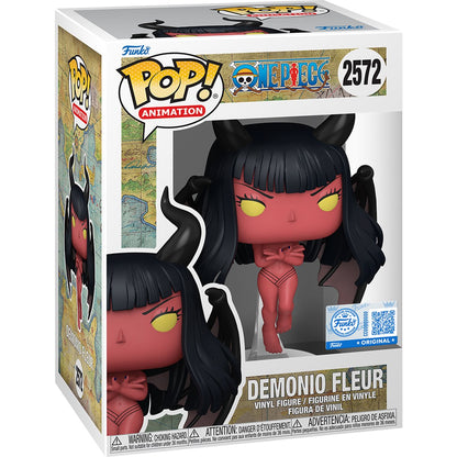 One Piece Demonio Fleur Funko Pop! Vinyl Figure #2572 - Image 3