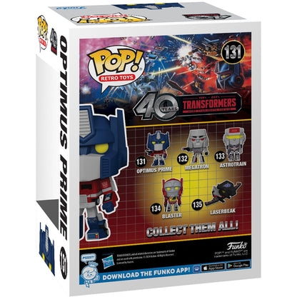 Transformers: Generation 1 Optimus Prime Funko Pop! Vinyl Figure #131 - Image 3