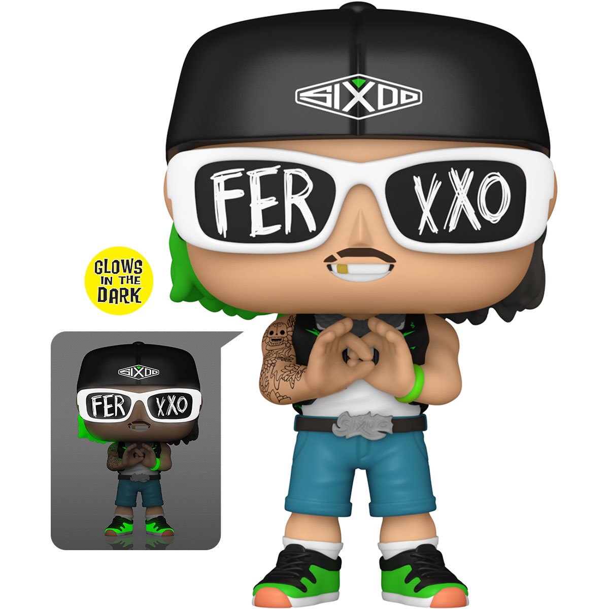 Ferxxo Glow-in-the-Dark Funko Pop! Vinyl Figure #483