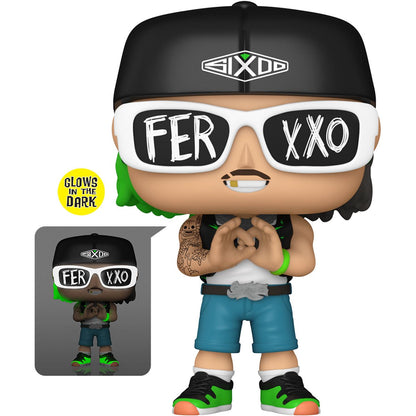 Ferxxo Glow-in-the-Dark Funko Pop! Vinyl Figure #483