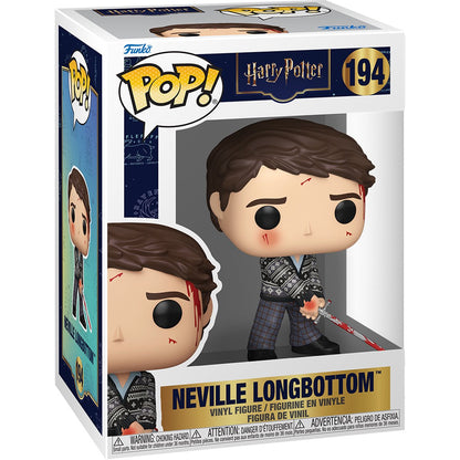 Harry Potter and the Deathly Hallows: Part 2 Neville Longbottom Funko Pop! Vinyl Figure #194 - Image 2