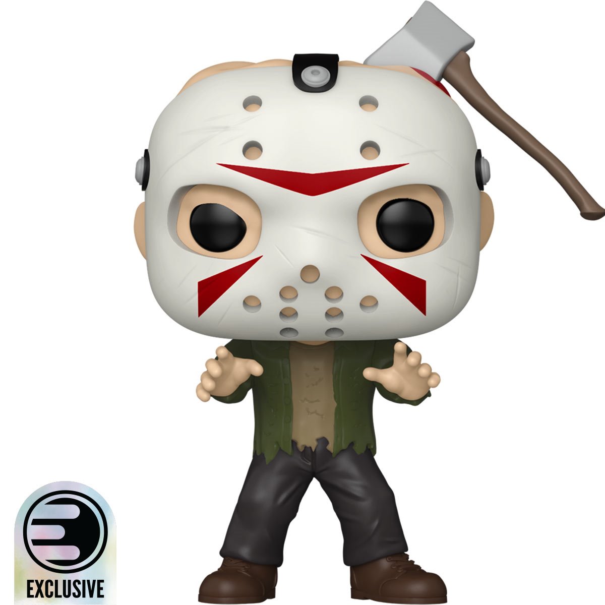 Jason Universe Jason with Axe Head Funko Pop! Vinyl Figure #2034