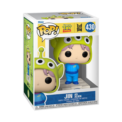 Toy Story x TinyTAN BTS Jin as Alien Funko Pop! Vinyl Figure #430 - Image 2