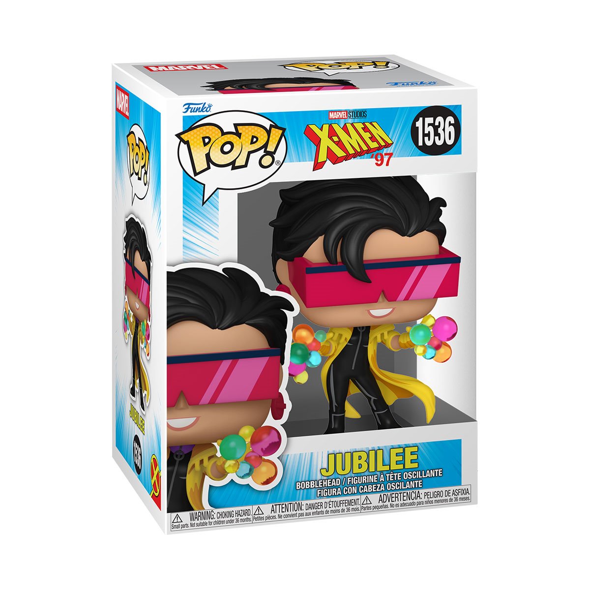 X-Men '97 Jubilee Funko Pop! Vinyl Figure #1536 - Image 3