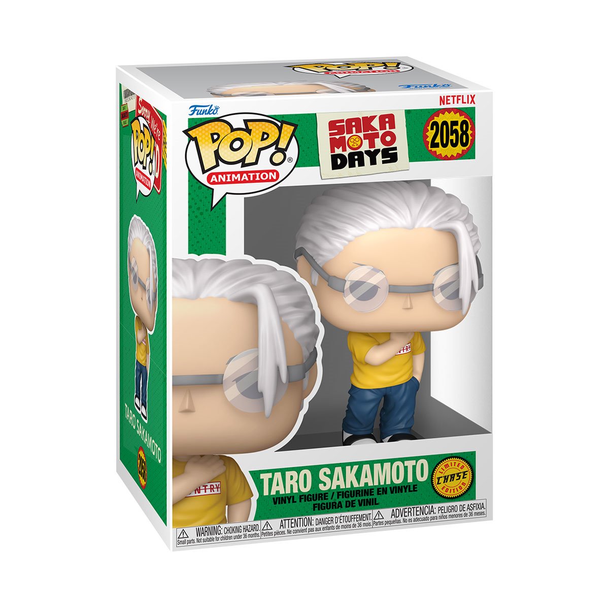 Sakamoto Days Taro Sakamoto Funko Pop! Vinyl Figure #2058 - Image 5