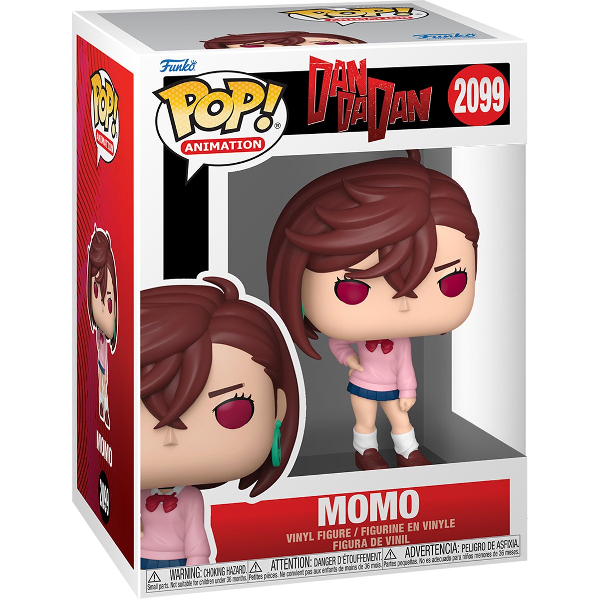 Dandadan Momo Funko Pop! Vinyl Figure #2099 - Image 2