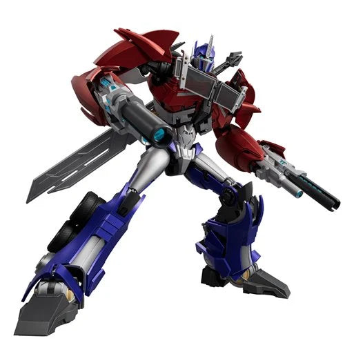 Transformers: Prime Optimus Prime Action Edition 06 Model Kit