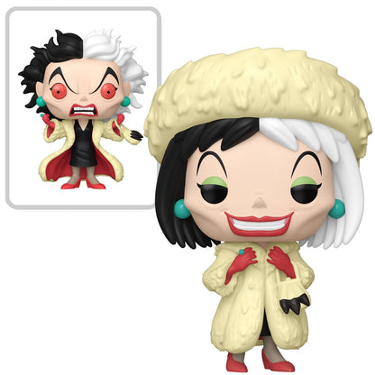 101 Dalmatians Cruella De Vil Funko Pop! Vinyl Figure #1663 - Image 2