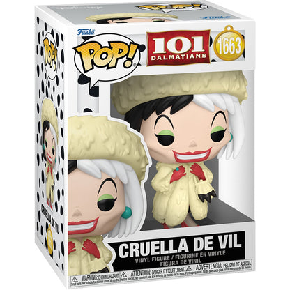 101 Dalmatians Cruella De Vil Funko Pop! Vinyl Figure #1663 - Image 4