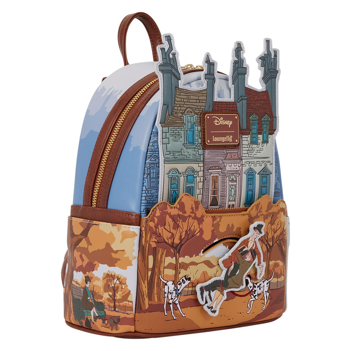 101 Dalmatians Scene Mini-Backpack - Image 4