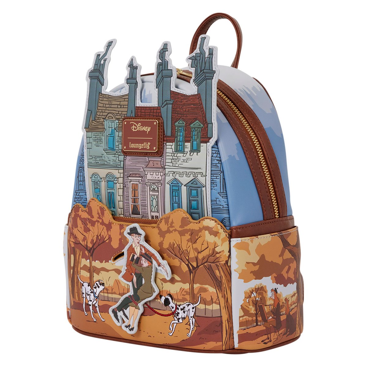 101 Dalmatians Scene Mini-Backpack - Image 5