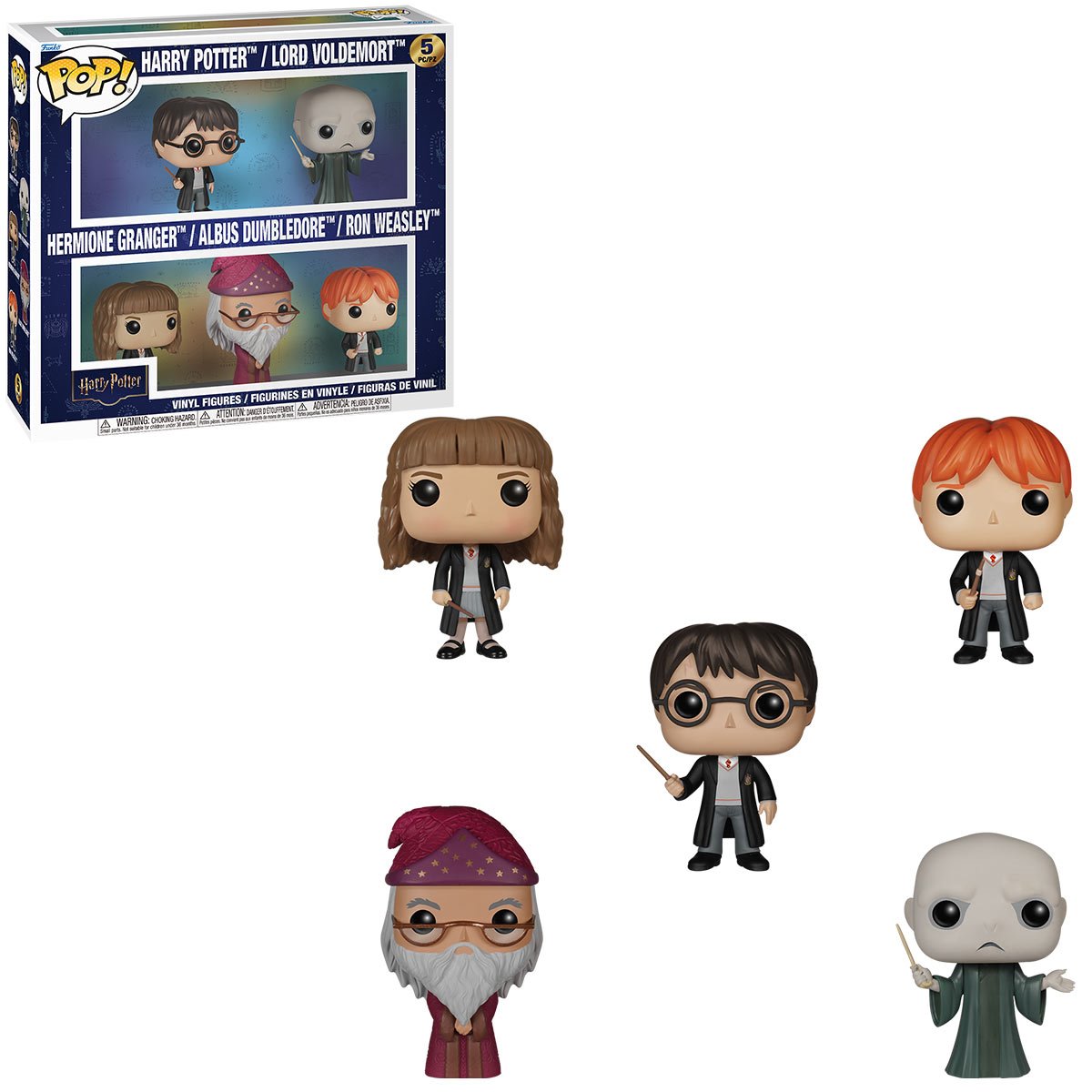 Harry Potter Funko Pop! Vinyl Figure 5-Pack