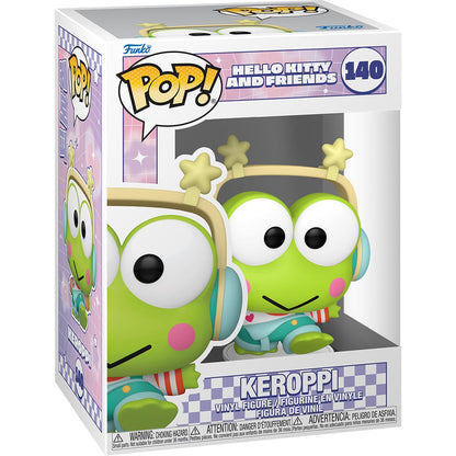 Hello Kitty and Friends Keroppi K-Pop Funko Pop! Vinyl Figure #140 - Image 2