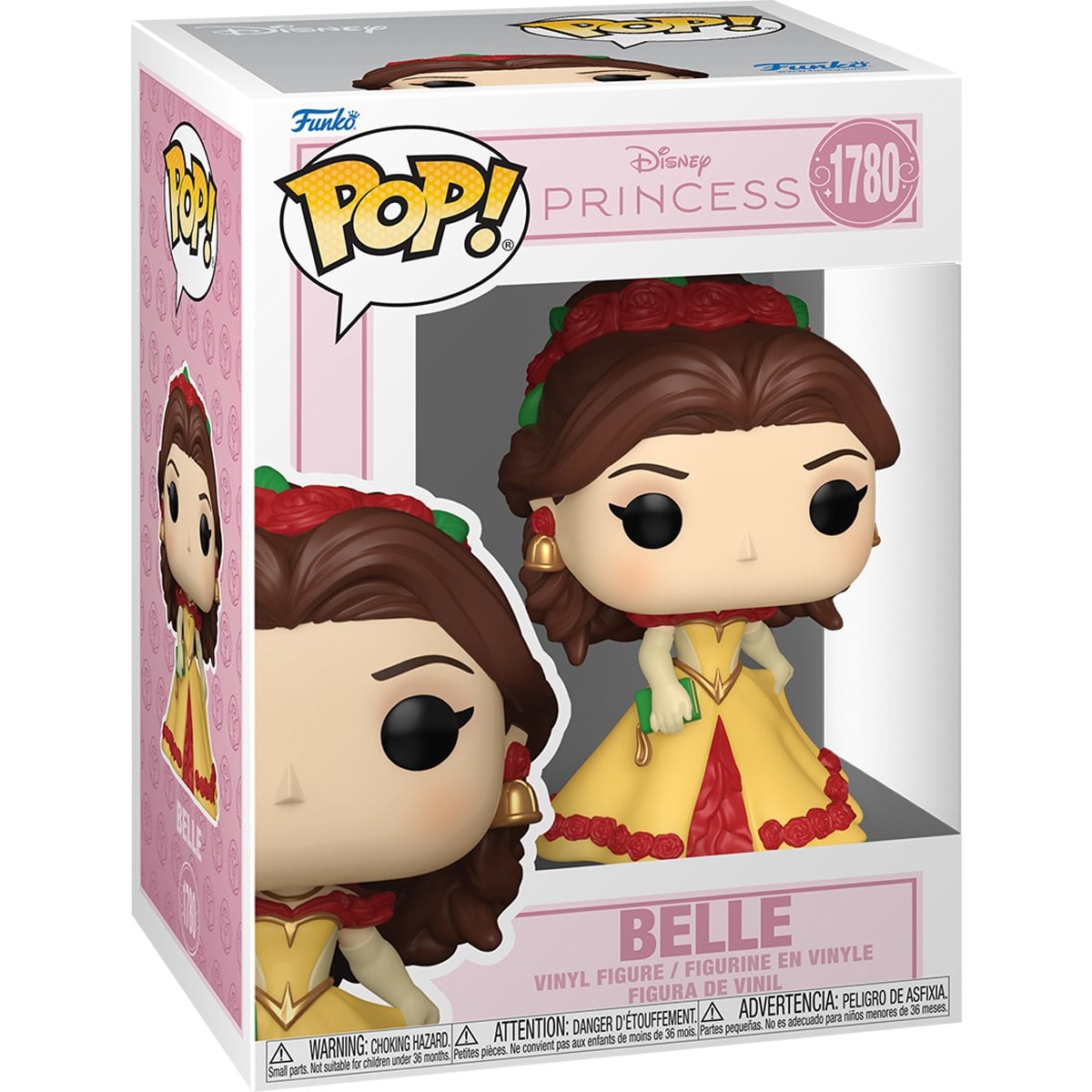 Disney Princess Grand Entrances Belle Funko Pop! Vinyl Figure #1780 - Image 2