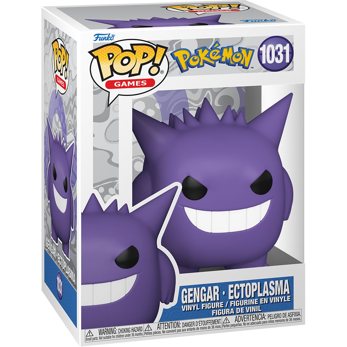 Pokemon Gengar Funko Pop! Vinyl Figure #1031 - Image 2