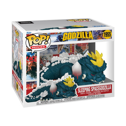 Godzilla Sleeping SpaceGodzilla Super 2 3/4-Inch Funko Pop! Vinyl Figure #1955 - Image 2