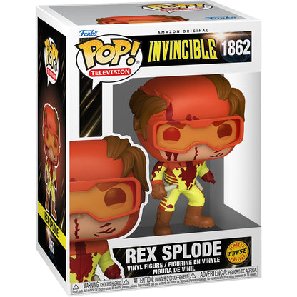 Invincible Rex Splode Funko Pop! Vinyl Figure #1862 - Image 5
