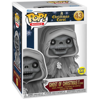 A Christmas Carol Ghost of Christmas Yet to Come Glow-in-the-Dark Funko Pop! Vinyl Figure #43 - Image 4