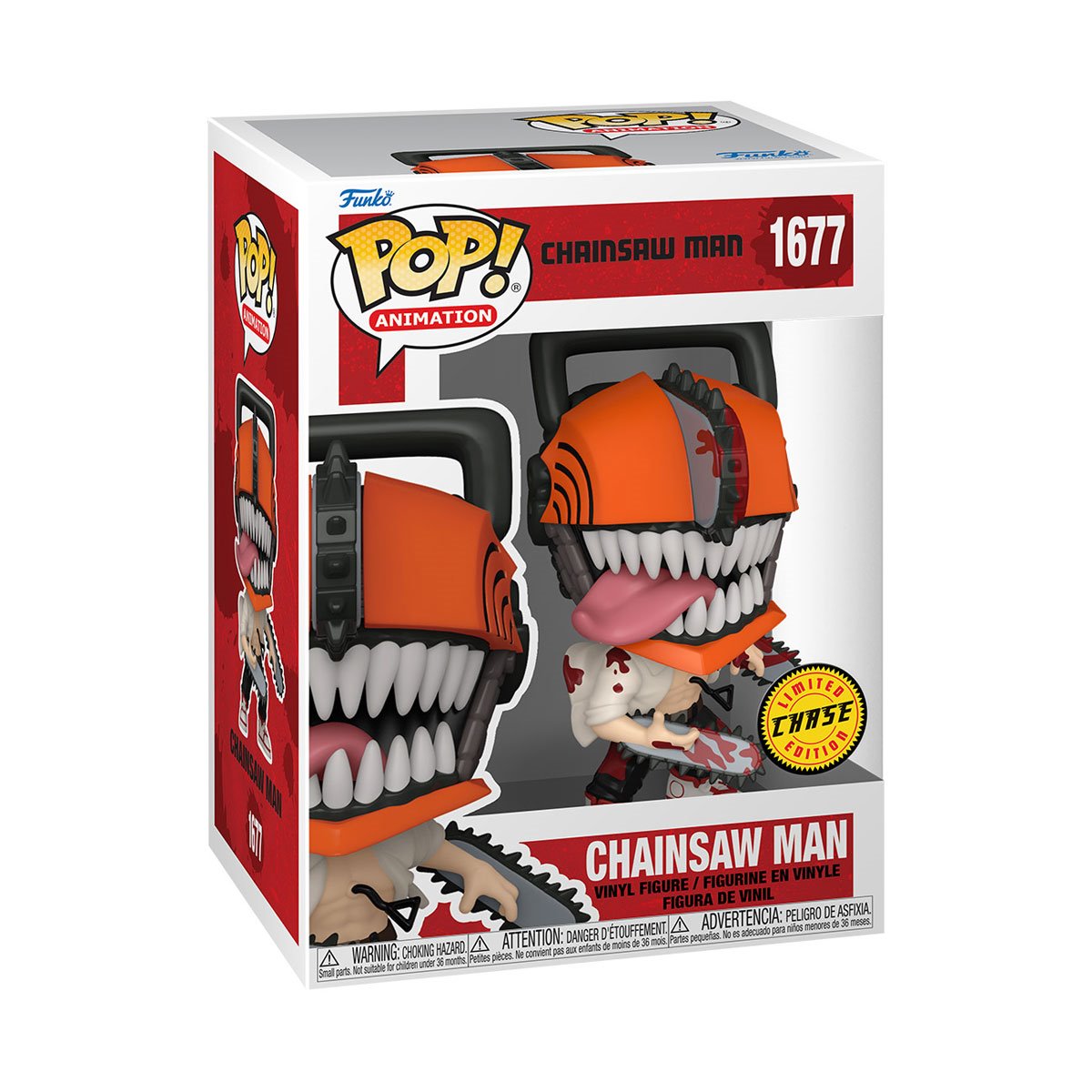 Chainsaw Man Funko Pop! Vinyl Figure #1677 - Image 5