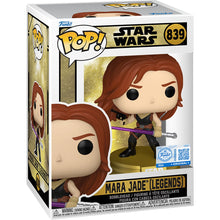 Star Wars Legends Mara Jade (Legends) Funko Pop! Vinyl Figure #839 - Specialty - Image 2
