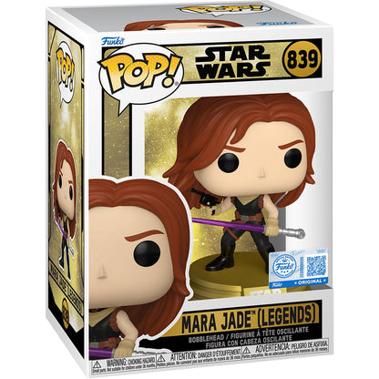 Star Wars Legends Mara Jade (Legends) Funko Pop! Vinyl Figure #839 - Specialty - Image 2