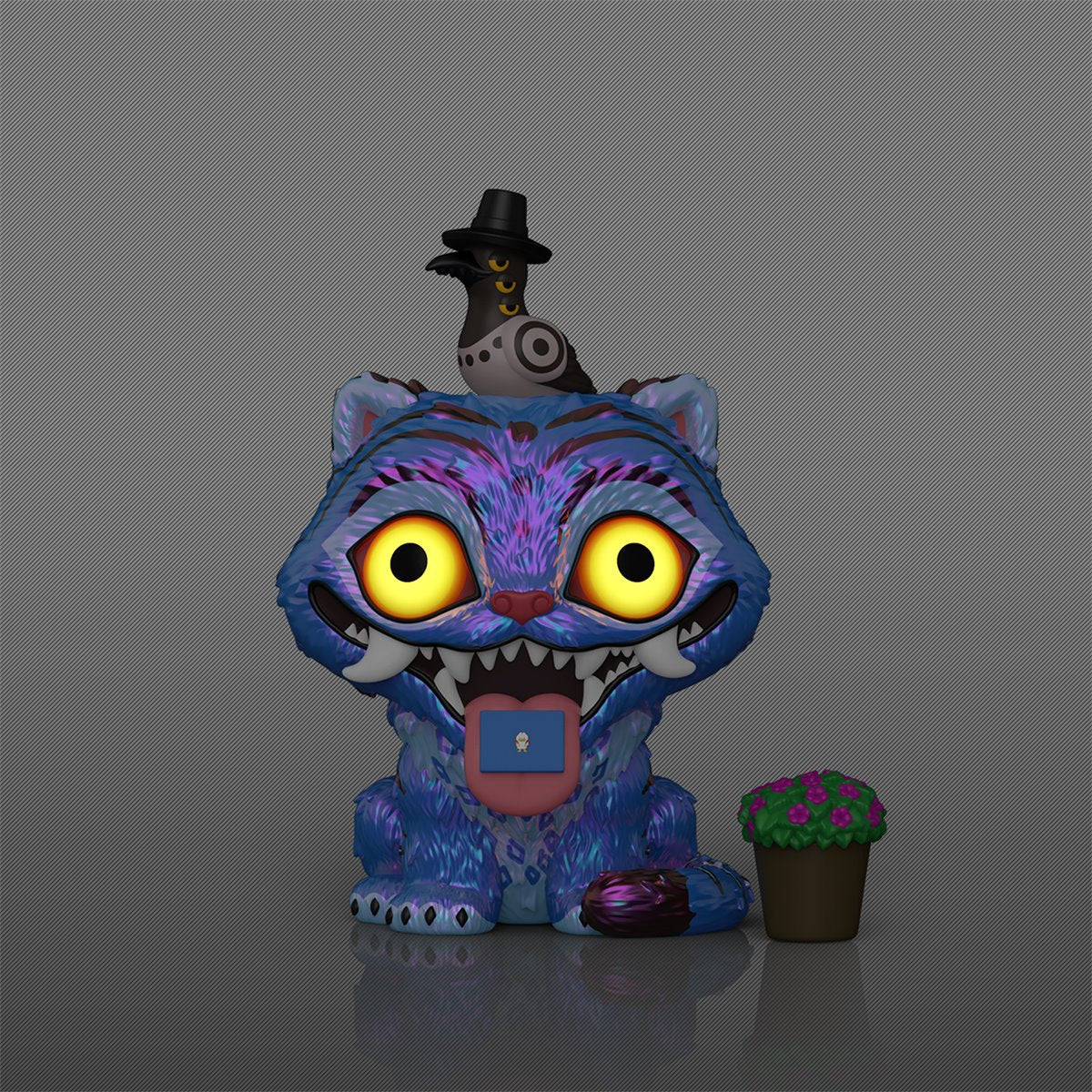 KPop Demon Hunters Derpy with Sussie Glow-in-the-Dark Funko Pop! Vinyl Figure #2260 - Image 3