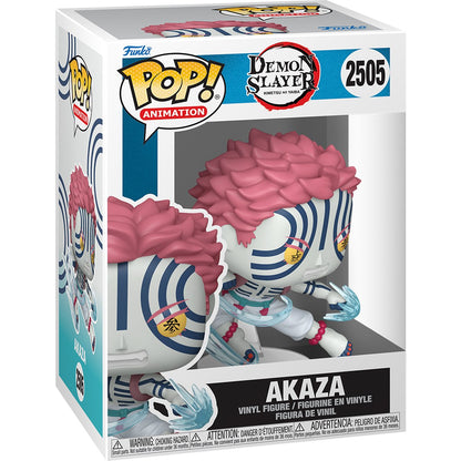 Demon Slayer Movie 1 Akaza Funko Pop! Vinyl Figure #2505 - Image 2