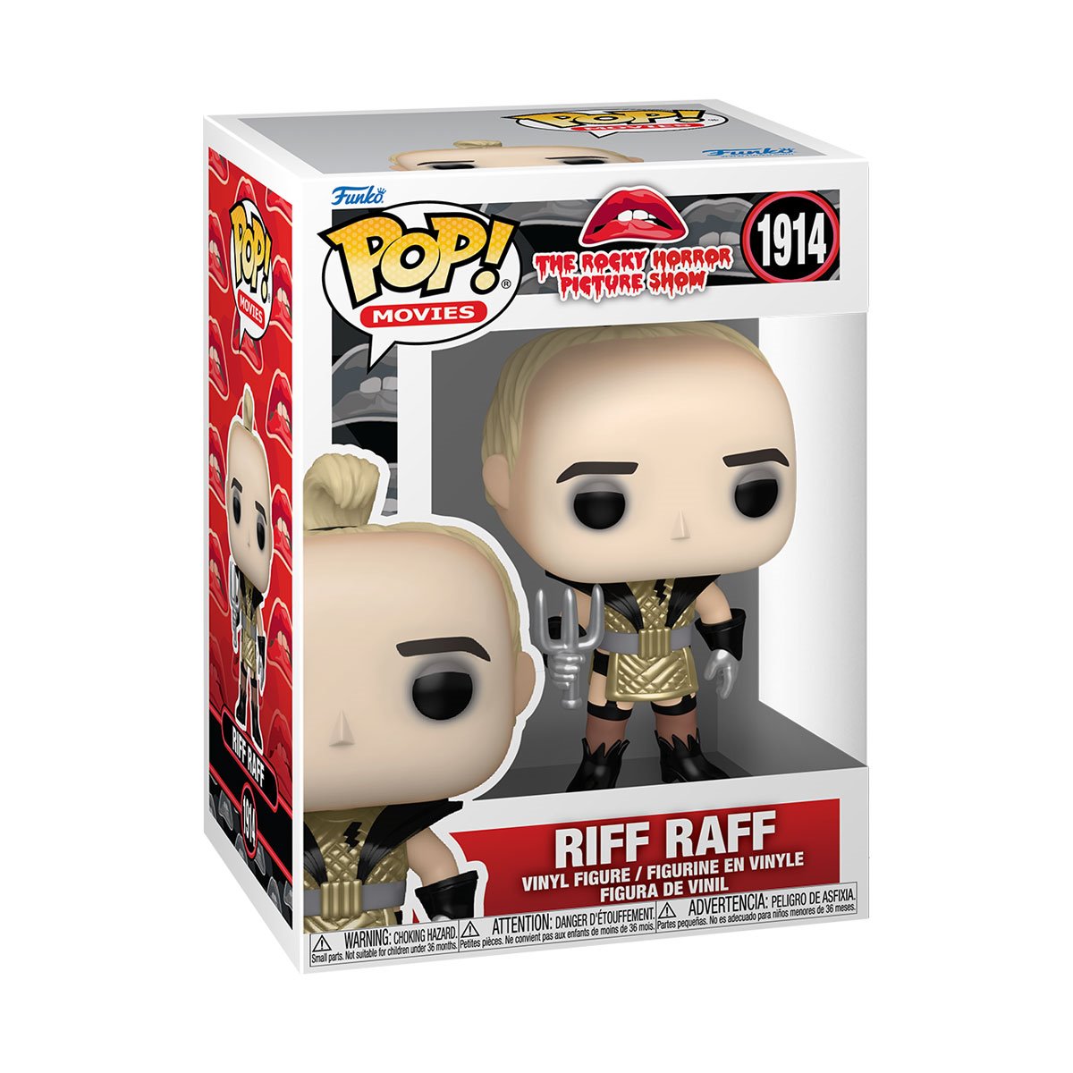 The Rocky Horror Picture Show Riff Raff Wave 2 Funko Pop! Vinyl Figure #1914 - Image 2