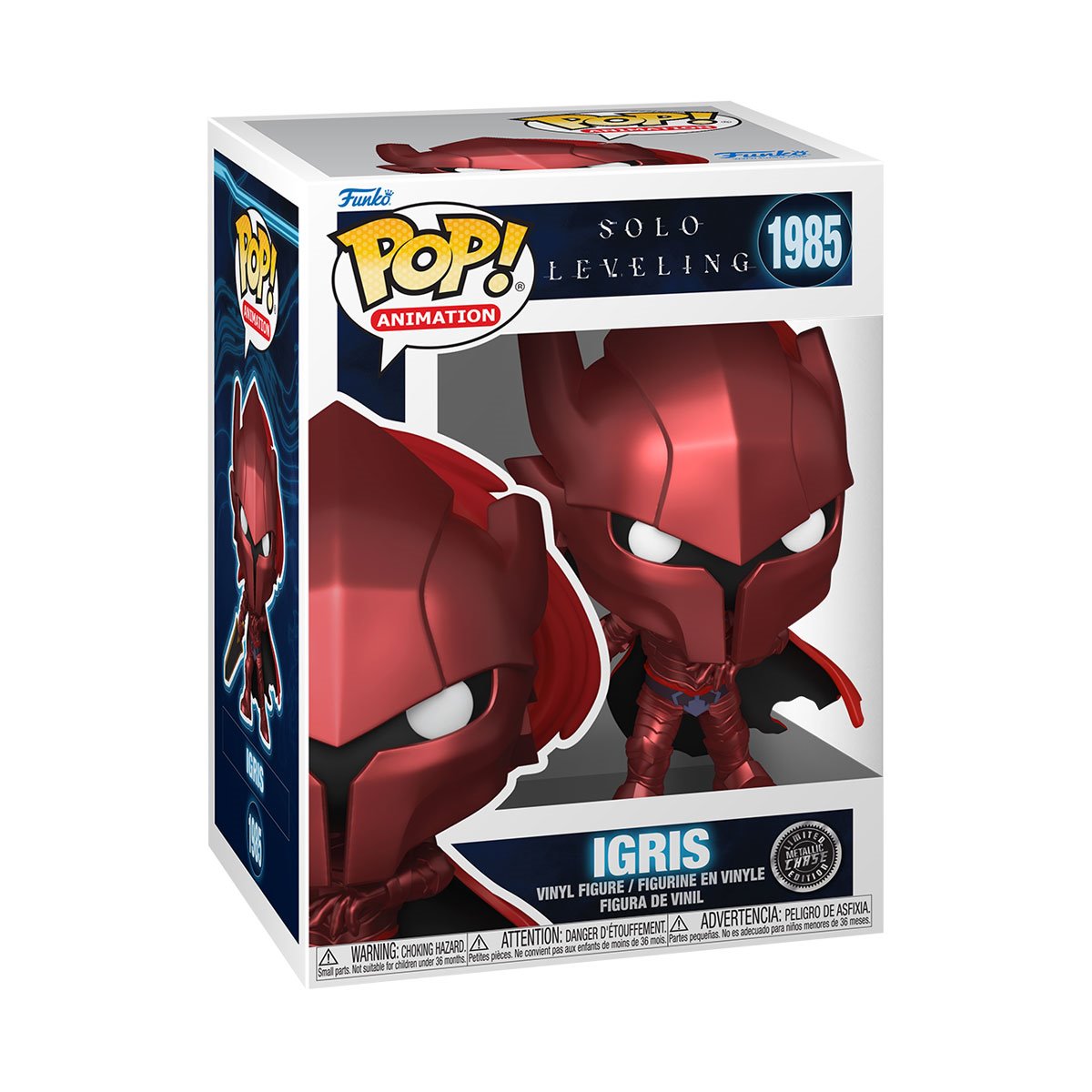 Solo Leveling Igris Funko Pop! Vinyl Figure #1985 - Image 5