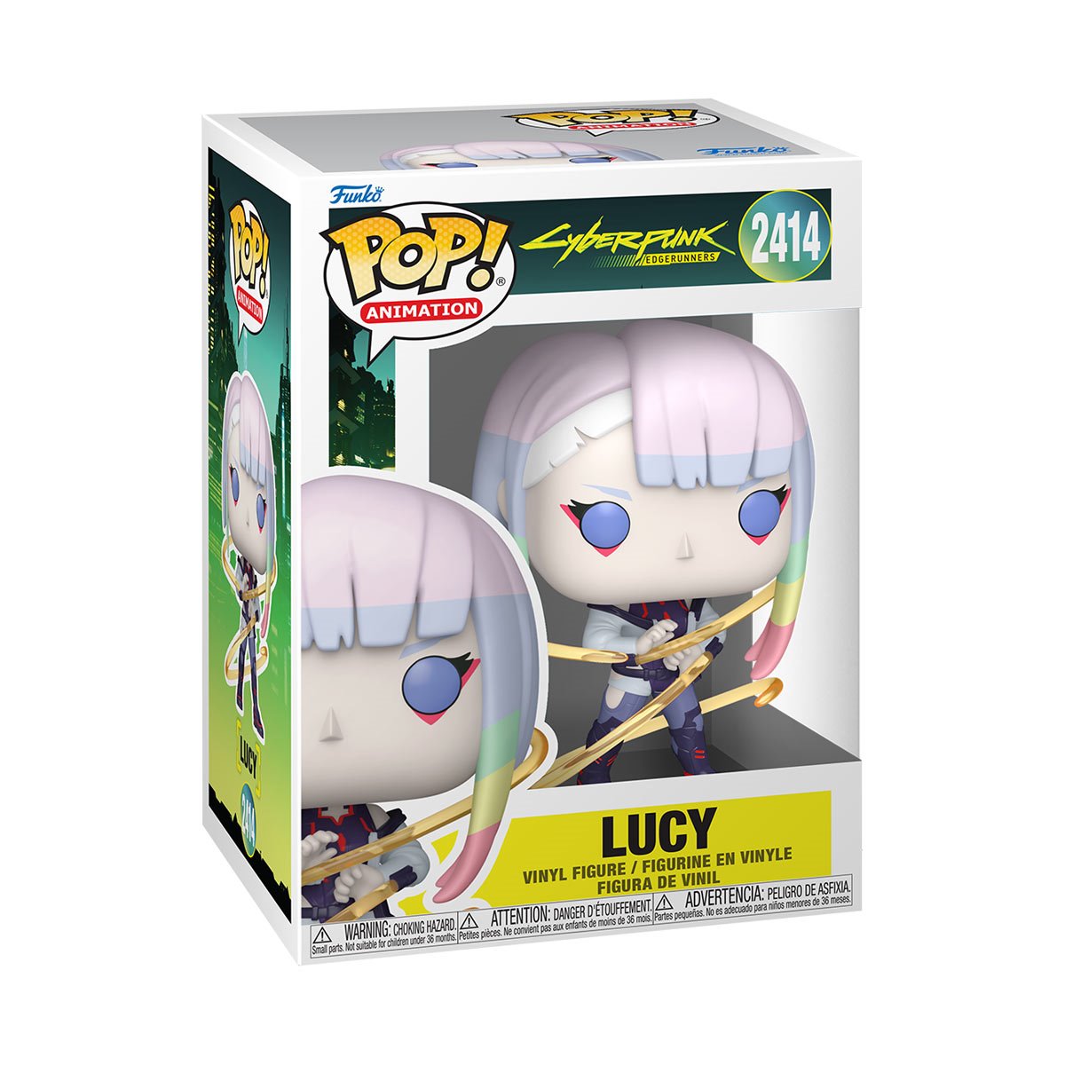 Cyberpunk: Edgerunners Lucy Funko Pop! Vinyl Figure #2414 - Image 2