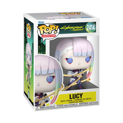 Cyberpunk: Edgerunners Lucy Funko Pop! Vinyl Figure #2414 - Image 2