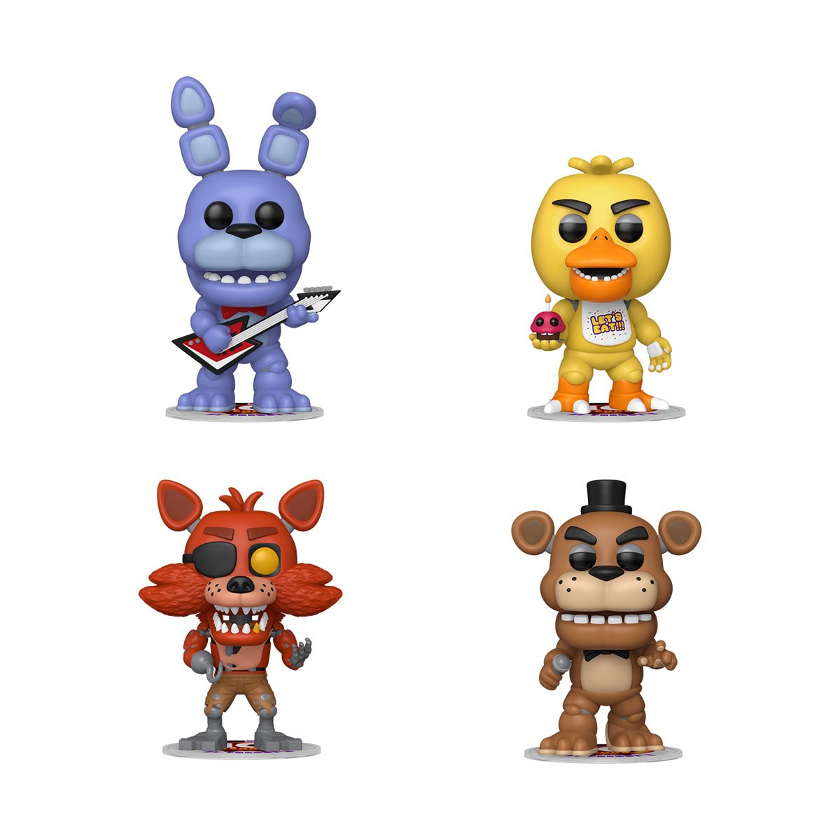 Five Nights at Freddy's Funko Pop! Vinyl Figure Bundle Box 4-Pack - Image 2