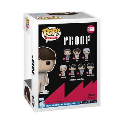 BTS Jin Funko Pop! Vinyl Figure #368 - Image 3