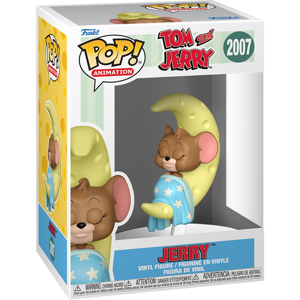 Tom and Jerry Jerry Sleeping Funko Pop! Vinyl Figure #2007 - Image 2