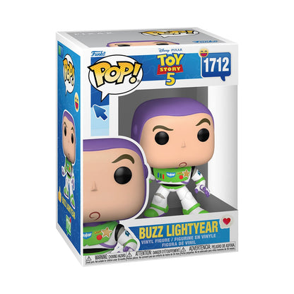 Toy Story 5 Buzz Lightyear Funko Pop! Vinyl Figure #1712 - Image 2