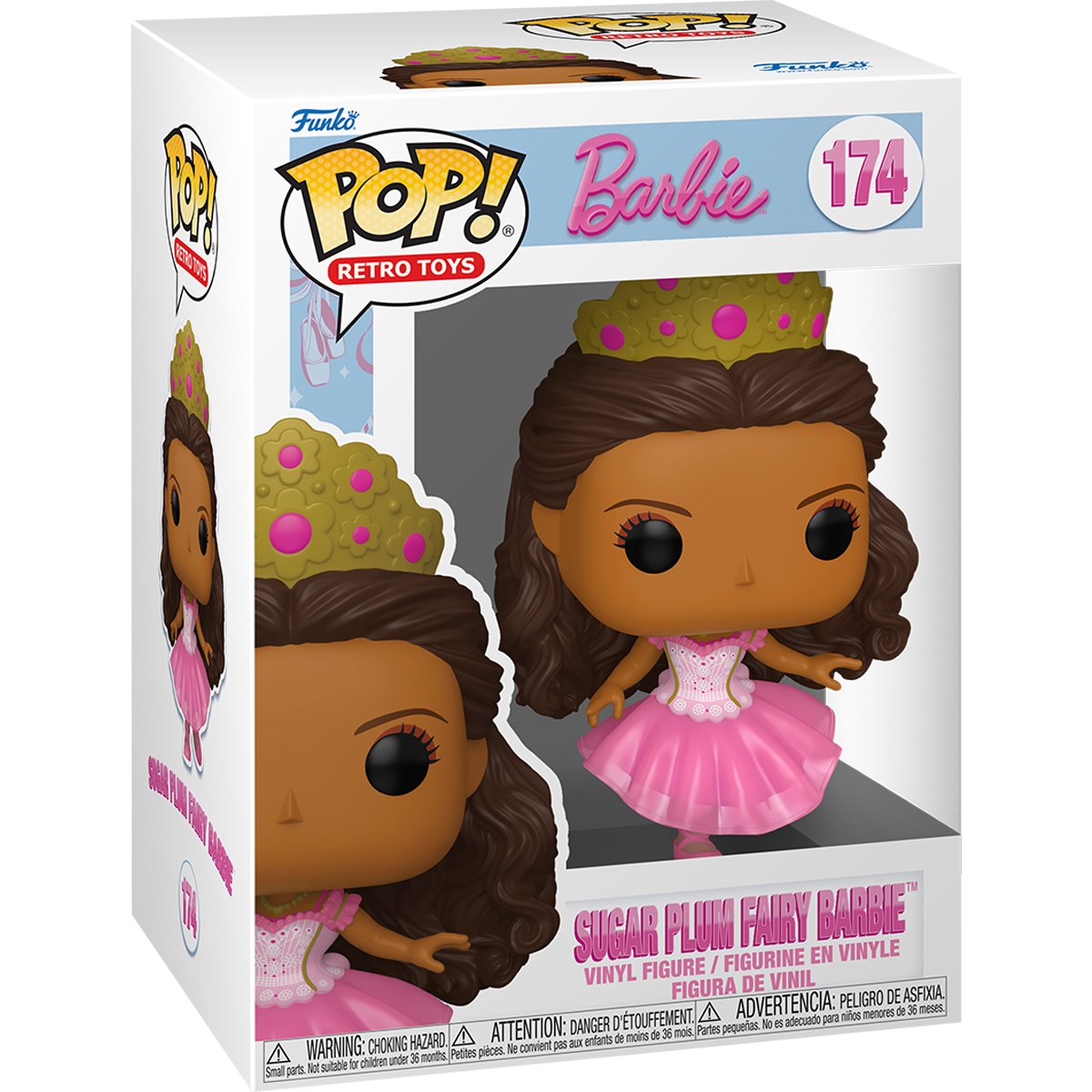 Barbie in the Nutcracker Sugar Plum Fairy Barbie 2 Funko Pop! Vinyl Figure #174 - Image 2