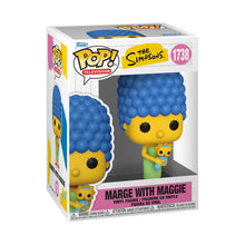The Simpsons Marge with Maggie (Wave 11) Funko Pop! Vinyl Figure #1738 - Image 2
