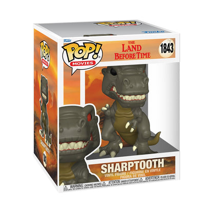 The Land Before Time Sharptooth Super 6-Inch Funko Pop! Vinyl Figure #1843 - Image 2
