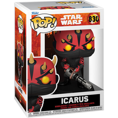 Star Wars: Maul - Shadow Lord Icarus Funko Pop! Vinyl Figure #830 - Image 2