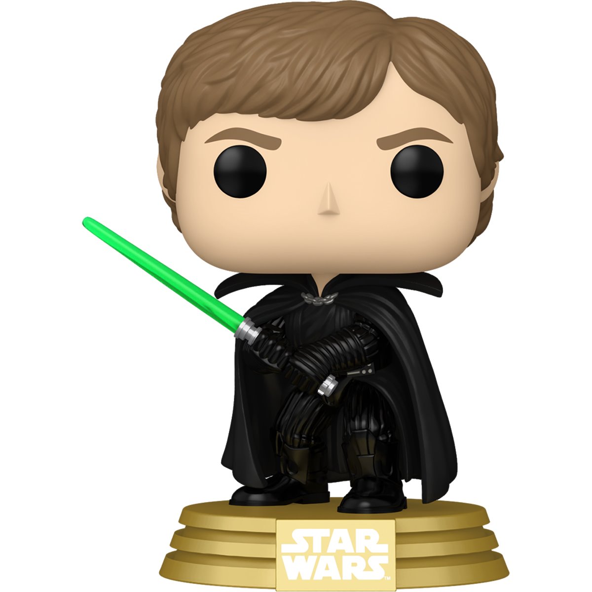 Star Wars Legends Luke Skywalker (Legends) Glow-in-the-Dark Funko Pop! Vinyl Figure #846 - Specialty - Image 2