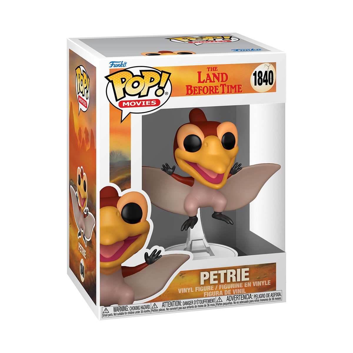 The Land Before Time Petrie Funko Pop! Vinyl Figure #1840 - Image 2
