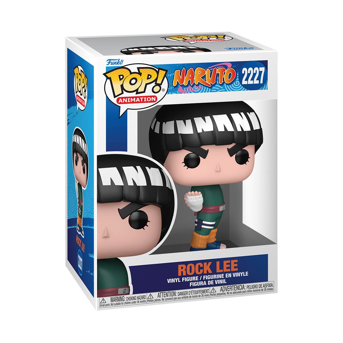 Naruto Classic Rock Lee Funko Pop! Vinyl Figure #2227 - Image 2