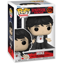 Stranger Things Season 4 Mike Funko Pop! Vinyl Figure #1239 - Image 2