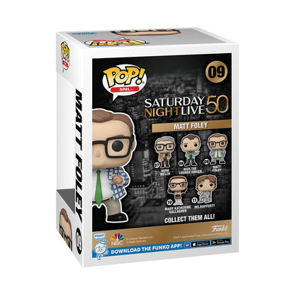 SNL 50th Anniversary Matt Foley Funko Pop! Vinyl Figure #09 - Image 3
