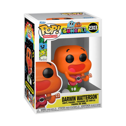 The Amazing World of Gumball Darwin Watterson Funko Pop! Vinyl Figure #2303 - Image 2