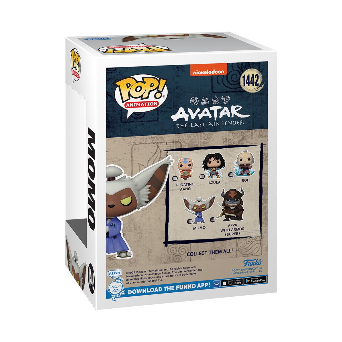 Avatar: The Last Airbender Momo Funko Pop! Vinyl Figure #1442 - Image 3