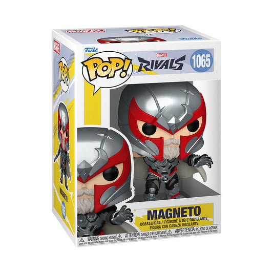 Marvel Rivals Magneto Funko Pop! Vinyl Figure #1065 - Image 2