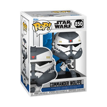 Star Wars The Clone Wars Commander Wolffe Funko Pop! Vinyl Figure #850 - Image 2